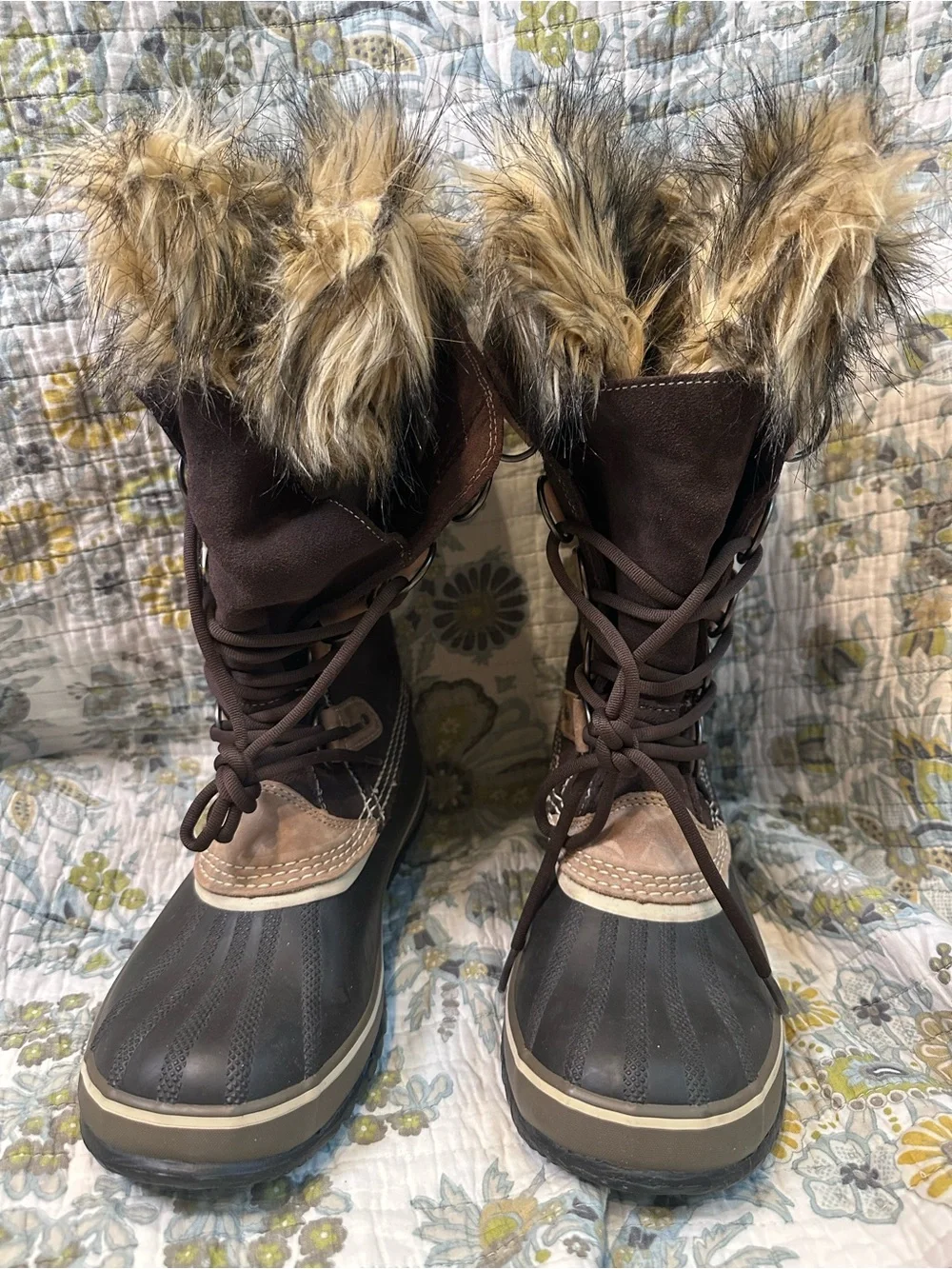 Sorel warm winter